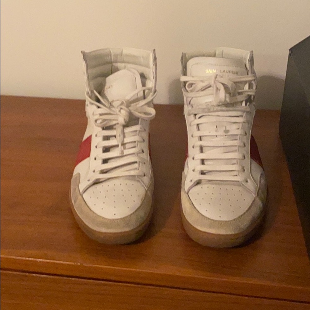 Saint Laurent Court Classic 10h men’s sneakers - Picture 3 of 3